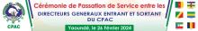 Le lundi 26 février 2024 le représentant de la CEMAC au Cameroun a procédé à l’installation du nouveau Directeur Générale du Comité inter-état des Pesticides de l’Afrique Centrale, CPAC dans la salle des conférences dudit Comité à Yaoundé au Cameroun. 