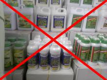 Les Pesticides à usage agricole/ hygiène publique interdits